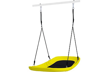 Качели-гнездо "Лодка" 1Д.-26.08 (желтый) Качели-гнездо "Лодка" 1Д.-26.08 (желтый)