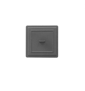 Дверка ВЕЗУВИЙ прочитсная 237 (Антрацит)