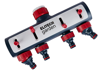 Распределитель 4-х канальный ELITECH HF 004