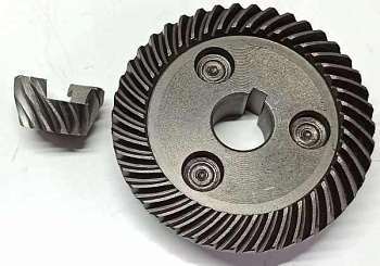 Шестерни конические (редукторная пара) ИНТЕРСКОЛ УШМ 150