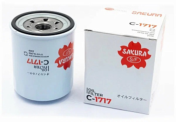Фильтр масляный C-1717 Sakura Фильтр масляный C-1717 Sakura