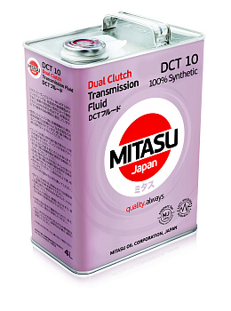 Жидкость для РКПП MITASU DCT 10 FLUID 4л синтетическая (1/6) Япония MJ-352/4