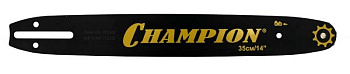 Шина бензопилы CHAMPION 35см/14" 3/8, 1/3-50зв. (MS180/210/230/250)