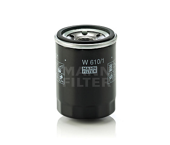Фильтр масляный MANN W610/1 Фильтр масляный MANN W610/1