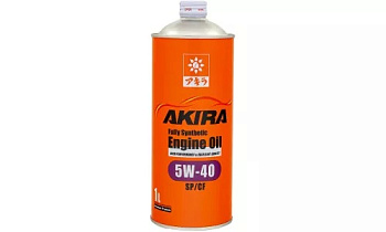 Масло моторное синтетическое AKIRA ENGINE OIL FS 5W40 SP/CF  1л