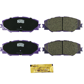 Колодки тормозные D2268, PN-1530