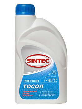 Тосол SINTEC ОЖ-45 1кг PREMIUM