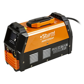 Инвертор сварочный STURM AW97I250 250А, ПВ 60%, 170-250В, HotStart/AntiStick/ArcForce