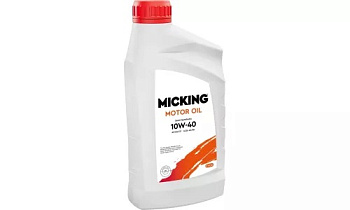 Моторное масло Micking Motor Oil EVO2 10W-40 API SN/CF A3/B4 п/синт. 1л.
