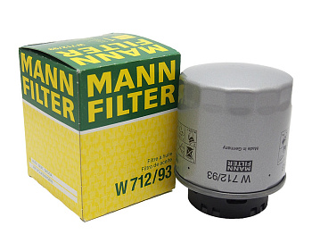 Фильтр масляный W712/93 MANN Фильтр масляный W712/93 MANN