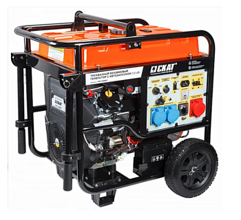 Генератор СКАТ УГБ-11500EТ бензин