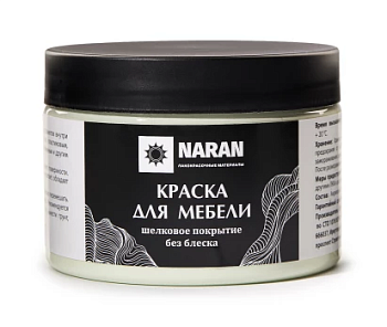 Краска для мебели 0,45 кг Наран 009 Мятный