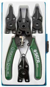 Набор для стопорных колец SATA 5 предметов