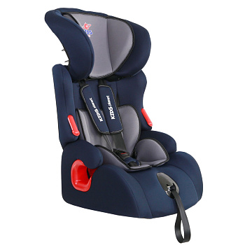Кресло детское автомобильное SIGER  "Космо", маренго, люкс, гр. I/II/III, 9-36 кг, 1-12 лет