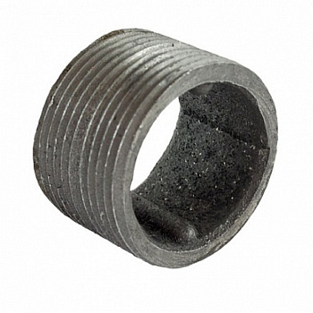 Ниппель стальной 1 1/4" для соединения секций чугунных радиаторов