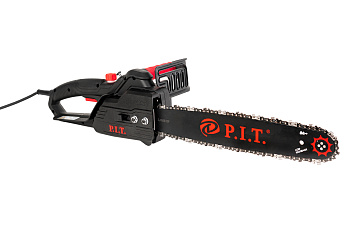 Пила цепная эл. PKE405-D1 СТАНДАРТ P.I.T. (1600Вт, 405мм, 5000об/мин,упрощенная натяжка цепи) 