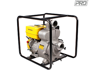 Мотопомпа CHAMPION GTP80H (3" сильнозагрязненная вода 1300л/мин 8/26м 6,5л 9лс 53кг)