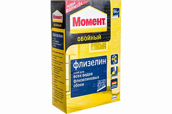 Клей Обойный "Момент Флизелин", 470г/500г