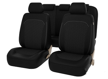 Чехлы автомобильные PSV Talisman Next (экокожа+жаккард)