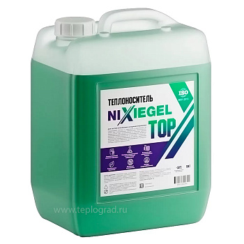 Теплоноситель NIXIEGEL-ТОР -30 С 10 кг на основе пропиленгликоля зеленый