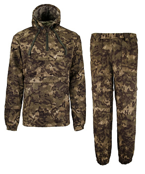 Костюм антимоскитный с лов. рип-стоп (Цвет Камуфляж, Размер 52/54, Рост 182-188)