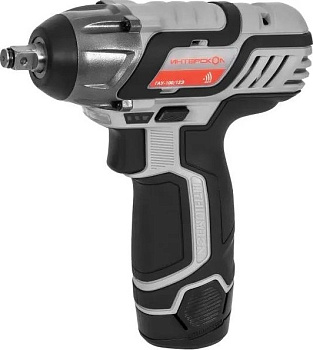 Гайковерт ударный акк. ИНТЕРСКОЛ ГАУ-100/12Э АПИ-Т (Li-ion, кейс, 2аккум., 2,0Ач)