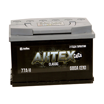 АКБ АКТЕХ АТС 77-З-L CLASSIC П/П