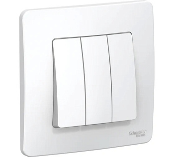 Выключатель Blanca 3кл СП бел.