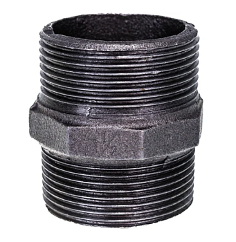 Ниппель чуг Ду40 (1 1/2") НР Fittex PLUS