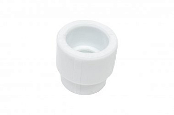 Муфта переходная 32/20 ВН/ВН(300/50) (Vaflex) Белая