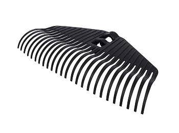 Грабли веерные без черенка «Агроном Премиум» (25 зубьев, 41,5×21×6,5см)