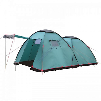 Палатка 4м Tramp Sphinx (V2) зеленый Палатка 4м Tramp Sphinx (V2) зеленый