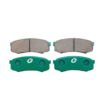 Колодки  G-brake GP-02090, зад Toyota Hilux Surf #ZN21# '02-,Prado #ZJ7#-9#, Pajero '06- PN1243