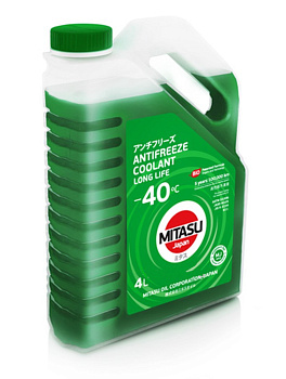 Антифриз MITASU GREEN LLC -40СC 1л