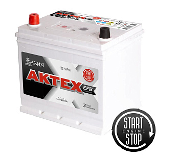 АКБ АКТЕХ 6CT-90VLЗ ATEFBA 90-3-L 115D31R (100Ah)