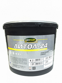 Смазка Литол-24 OIL RIGHT 5 кг