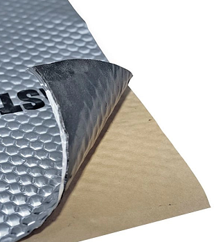 Вибропласт Master M2 (0,75х0,47  серебро)