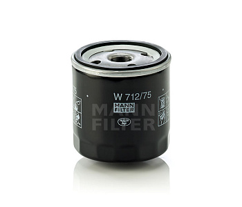 Фильтр масляный W712/75 MANN Фильтр масляный W712/75 MANN