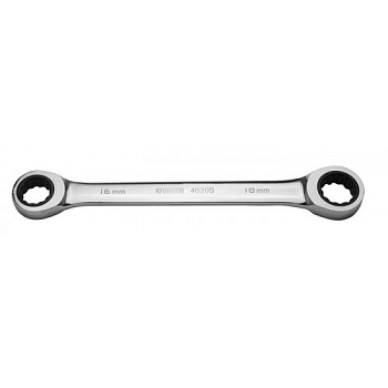 Ключ накидной SATA с трещоточным механизмом 8х10