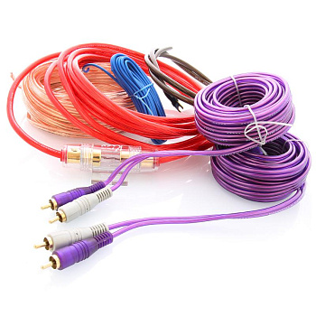 Комплект для установки 4-х канального усилителя PK 408