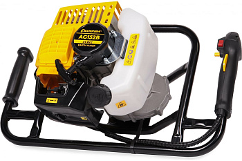 Мотобур CHAMPION AG152B (1,46кВт, 51,6см³, 9,2кг, без шнека)