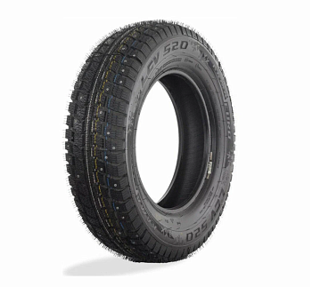 Автошина 185/75 R16C Кама-520  euro 104/102N шип