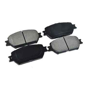 Колодки тормозные, передние D2222H