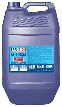 Масло моторное дизельное LUXE М-10 ДМ минеральное 30л.