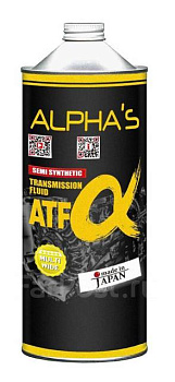 Масло трансмиссионное ATF-ALPHA п/с 1л