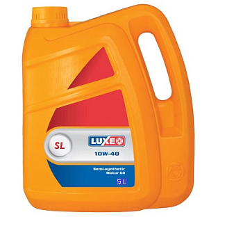 Масло моторное LUXE SL 10W40 п/с 5л.