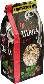 Щепа для копчения "Бук" 1л Щепа для копчения "Бук" 1л