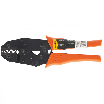 Клещи, 0,5-10мм, для обжима электрокабеля Sparta