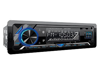 Ресивер-USB/SD Aura FIREBALL AMH-302BT, синяя подсветка