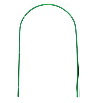 Дуга парниковая 4м. металл. в ПВХ (комплетк 6шт)